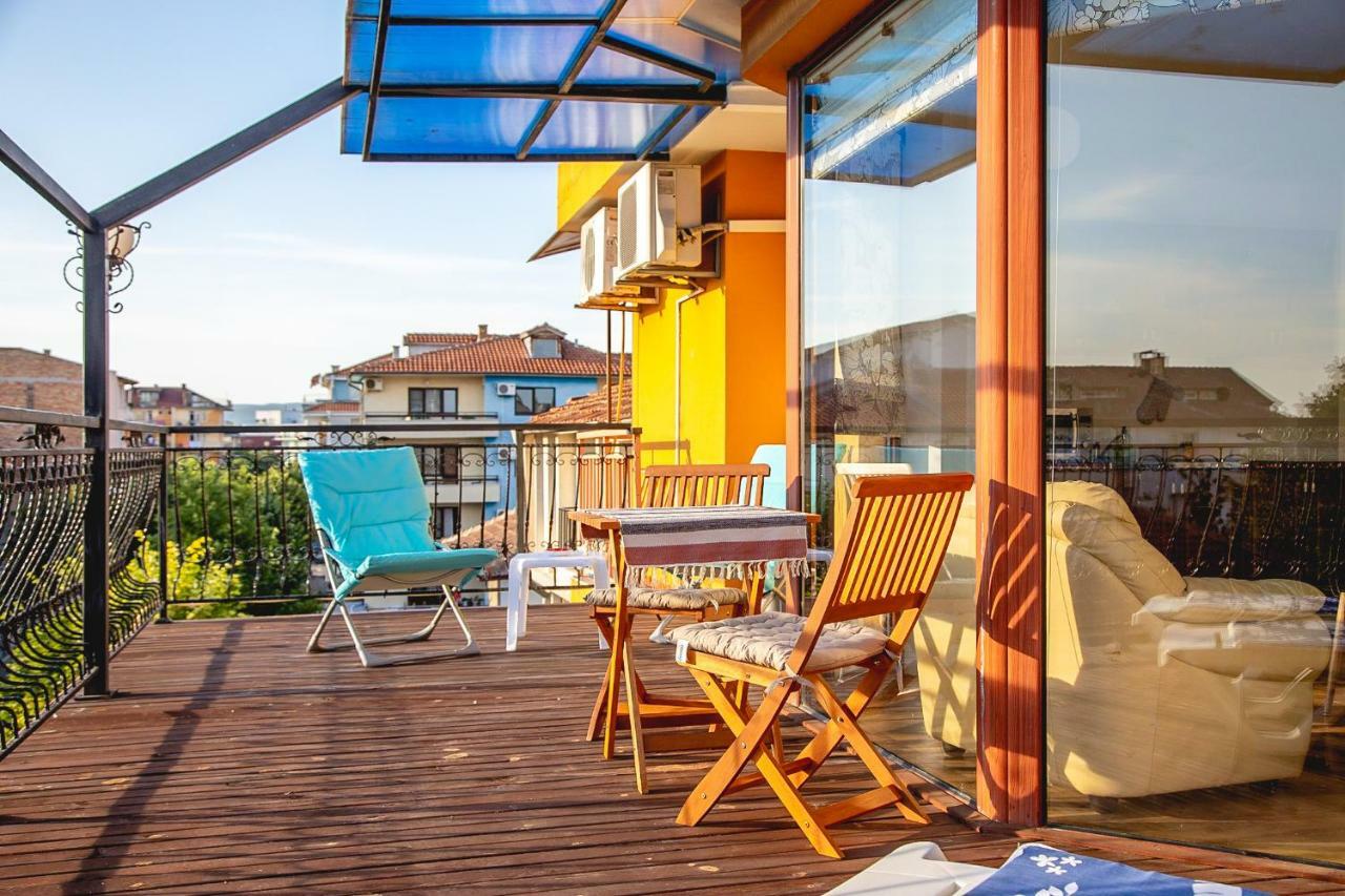 Nessebar'S New Town Top Centre 2-Bdr Apartment By Flаt Manаger Kültér fotó